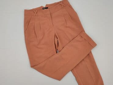 pomarańczowa marynarka mohito: Oodji, Spodnie materiałowe damskie, M — 1