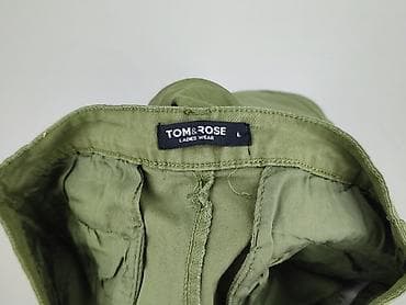spodenki brooklyn: Tom Rose, Spodnie materiałowe damskie, rozmiar L — 4