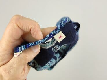 srebrne sukienki na imprezę: Bluzka damska, rozmiar M — 4