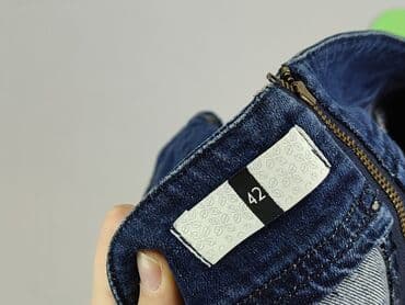 spódnice jeansowe z rozporkiem: Spódnica damska, rozmiar XL — 5