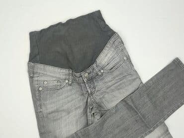 ubrania dla kobiet w ciąży: H&M Mama, Jeansy damskie, rozmiar S — 2