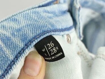 abercrombie and fitch jeans: A&F, Jeansy damskie, rozmiar S — 8