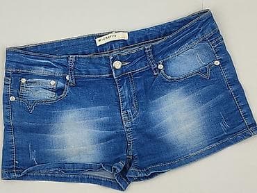 jeansy cropped: Szorty damskie, rozmiar L — 1