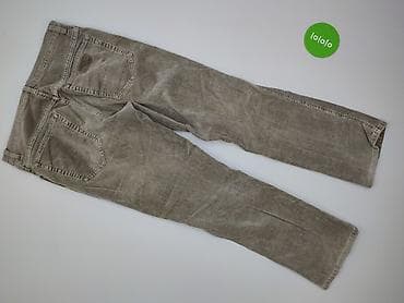 dzwony h: Spodnie materiałowe damskie, rozmiar XL — 3