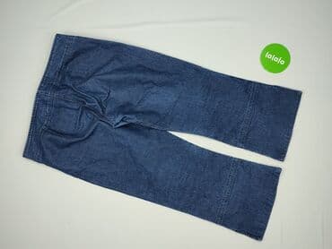 dżinsy z szerokimi nogawkami: Jeansy damskie, rozmiar L — 3