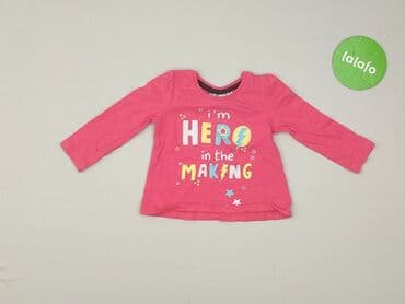 podkoszulki z napisami: Blouse, So cute, 6-9 months, condition - Perfect — 2