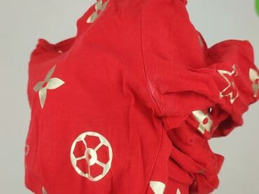 białe bluzki ze zlotym nadrukiem: Bluzka damska, rozmiar L — 6