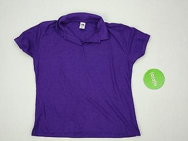red polo: Fruit Of The Loom, Damska koszulka polo, rozmiar L — 2