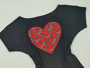 emo bluzki: T-shirt damski, rozmiar M — 1