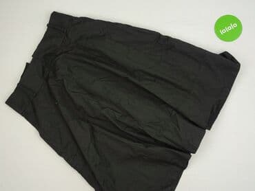 spódniczka rozkloszowane czarne: Lindex, Spódnica damska, L — 3