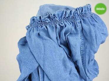 bluzki oversize opadające ramię: Bluzka damska, rozmiar S — 5