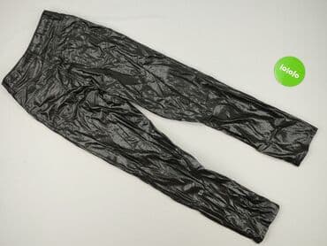 spodnie skórzane massimo dutti: Spodnie materiałowe damskie, rozmiar S — 4