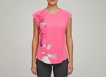 koszulki damskie na siłownię: T-shirt damski, rozmiar M — 1