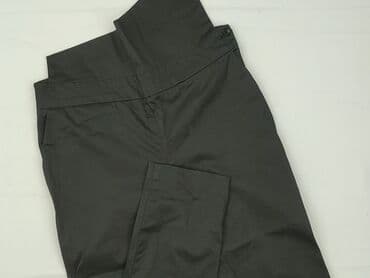 spodnie dresowe nike bez ściągaczy: Material trousers for women, size L (EU 40) — 1