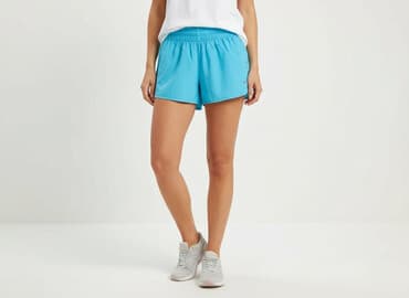 krótkie spodenki reebok damskie: Szorty damskie, rozmiar M — 6