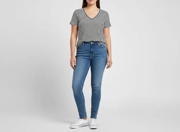 markowe t shirty damskie wyprzedaż zalando: T-shirt damski, rozmiar XL — 6