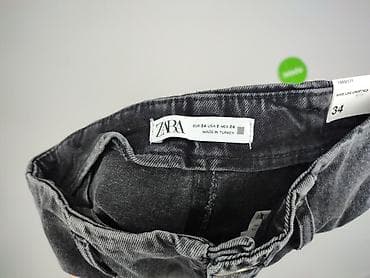jeans stradivarius: Zara, Jeansy damskie, rozmiar 2XS — 6