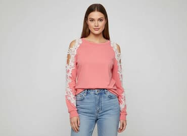 kropki koszulka: T-shirt damski, rozmiar S — 6