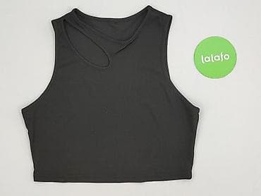 czarne dresy: Top damski, rozmiar S — 2