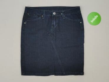 mango spódnice jeansowe midi: Spódnica damska, rozmiar M — 3