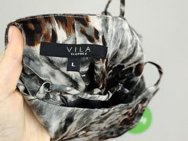 długie sukienki zalando: Vila, Sukienka damska, rozmiar L — 4