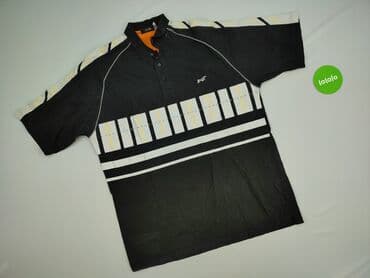 coca cola ubrania: Koszulka polo dla mężczyzn, rozmiar 2XL — 3