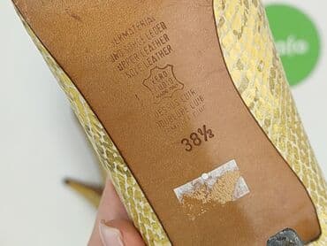Flat shoes for women, 38.5, condition - Good — 6