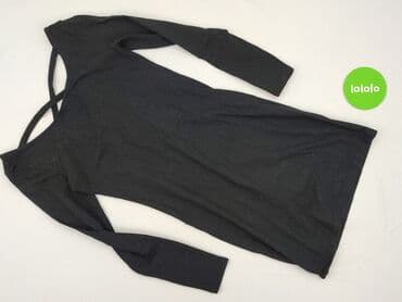 czarne t shirty basic: Sinsay, Sukienka damska, rozmiar S — 3