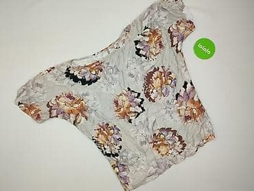 luźne bluzki: Bluzka damska, rozmiar 6XL — 2