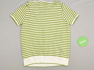 koszulka z długim rękawem w paski: Debenhams, T-shirt damski, rozmiar 3XL — 3