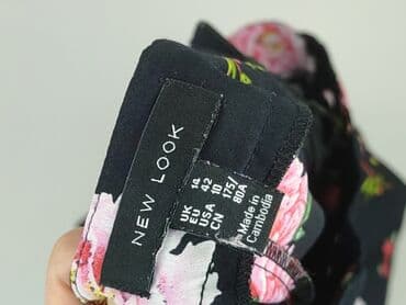 fajne wzory rajstop: New Look, Spodnie materiałowe damskie, M — 4