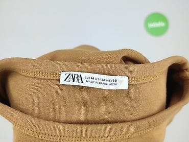 boho zara: Zara, T-shirt damski, rozmiar M — 4
