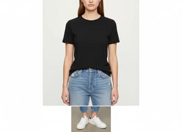 koszulka xs: Bik Bok, T-shirt damski, rozmiar XS — 7