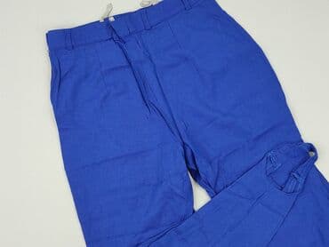 spodnie z zapięciem na nogawkach: Women`s trousers, size S — 2