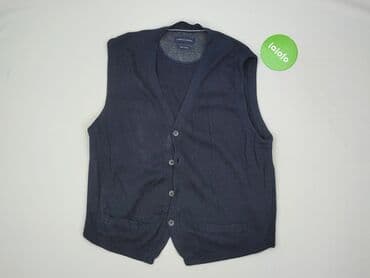 camaieu swetry: Męska kamizelka dzianinowa Casa Moda - Model: klasyczna kamizelka na — 2