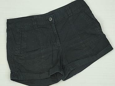 biale spodenki hm: H&M, Szorty damskie, rozmiar L — 1