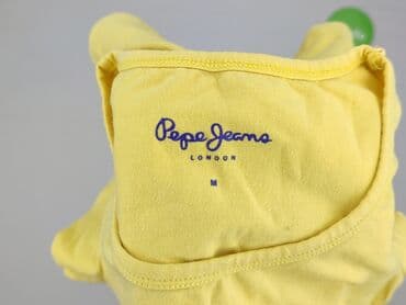 koszulki z smiesznymi nadrukami: Pepe Jeans, T-shirt damski, M — 4