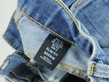 koszula spongebob: Spodnie jeansowe, H&M, 1.5-2 lat, 92, stan - Idealny — 4