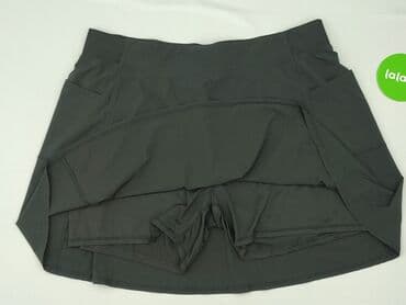 czarne spódnico spodnie: Spódnica damska, rozmiar 2XL — 6