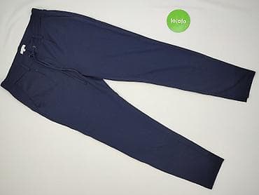 bluzki luźne: Tom Tailor, Spodnie materiałowe damskie, rozmiar M — 2