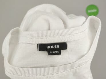 białe bluzki adidas: House, Top damski, rozmiar S — 4