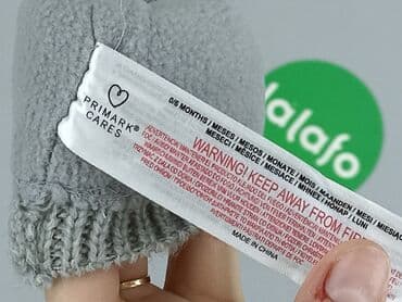 pluszowa kurtka z kapturem: Gloves, Primark, 12 cm, condition - Perfect — 4