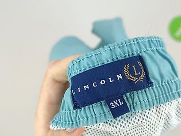 lech hydro active: Lincoln & Sharks, Szorty kąpielowe dla mężczyzn, rozmiar 3XL — 4