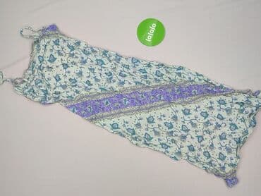 sukienki maxi na wesele niebieska: Sukienka damska, rozmiar L — 3