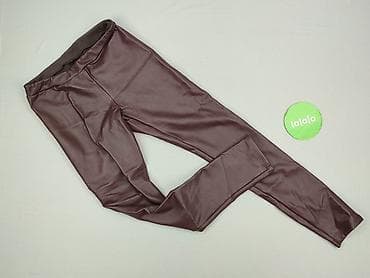 spodnie softshell lidl: Legginsy Ze skóry ekologicznej damskie, rozmiar S — 2