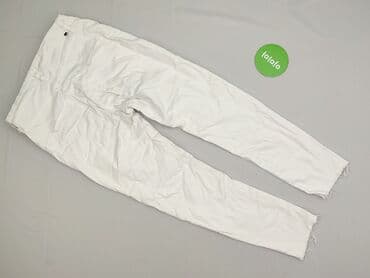 spodnie woskowane białe: 157, Jeans for men, size XL — 3