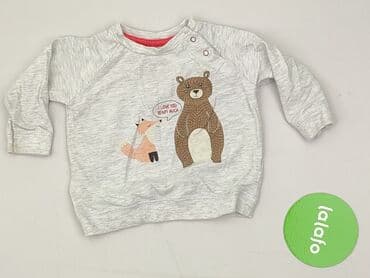 spodnie woskowane allegro: Bluza, Little kids, 3-6 miesięcy, stan - Bardzo dobry — 3