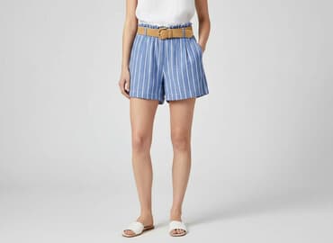 krótkie spodenki hummel: H&M, Szorty damskie, rozmiar M — 7