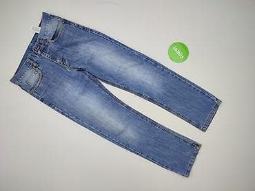 sukienka 158 h: Spodnie jeansowe, Y.F.K., 14 lat, 164, stan - Bardzo dobry — 2