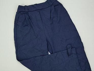 Trousers: Material trousers for women, size S at lalafo.pl — 1 Trousers: Material trousers for women, size S — 1